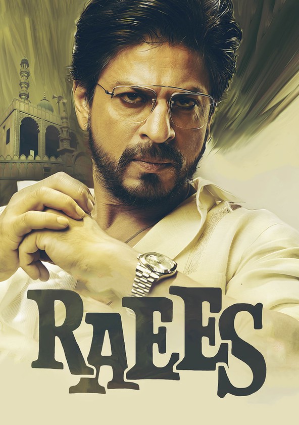 Raees poster
